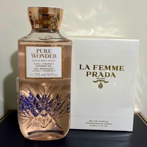 Bath & Body Works Pure Wonder Shower Gel